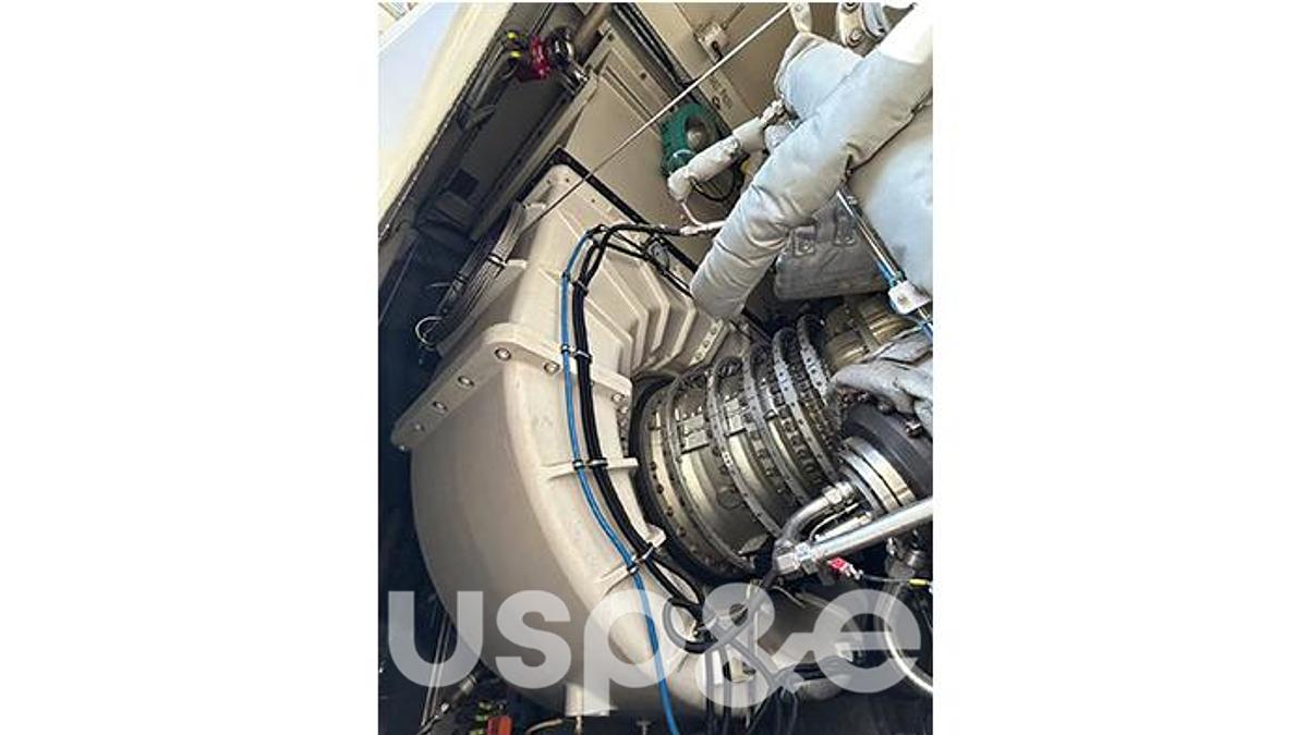 Used 13 MW 2013 Used Siemens SGT-400DLE Natural Gas Generator Set