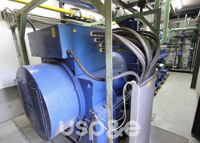 Used 2 MW 2018 Used MWM TCG2020-V20 Natural Gas Generator Set