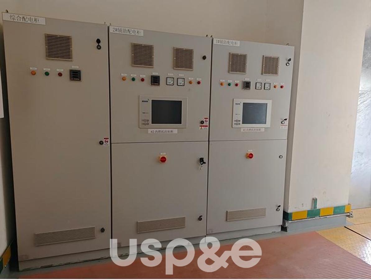 Used 4.3 MW 2015 Used MWM TCG2032V16 Natural Gas Generator Sets