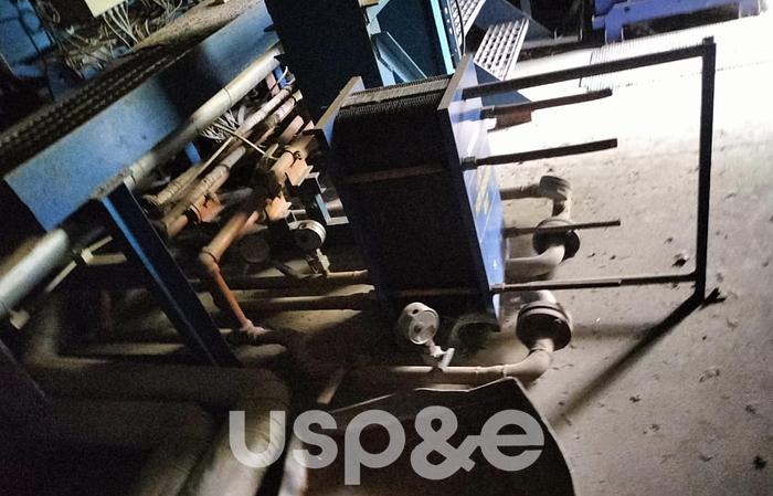 Used 6.3 MW 2004 Used Wartsila 18V32LN HFO Generator Power Plant