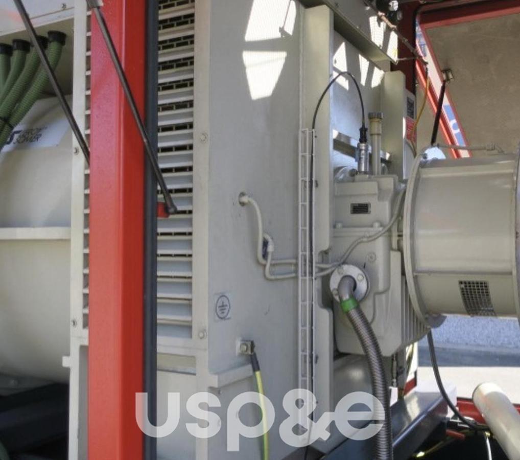 Used 6.1 MW 2012 Used Solar Taurus 60-7301S Natural Gas Generator Set