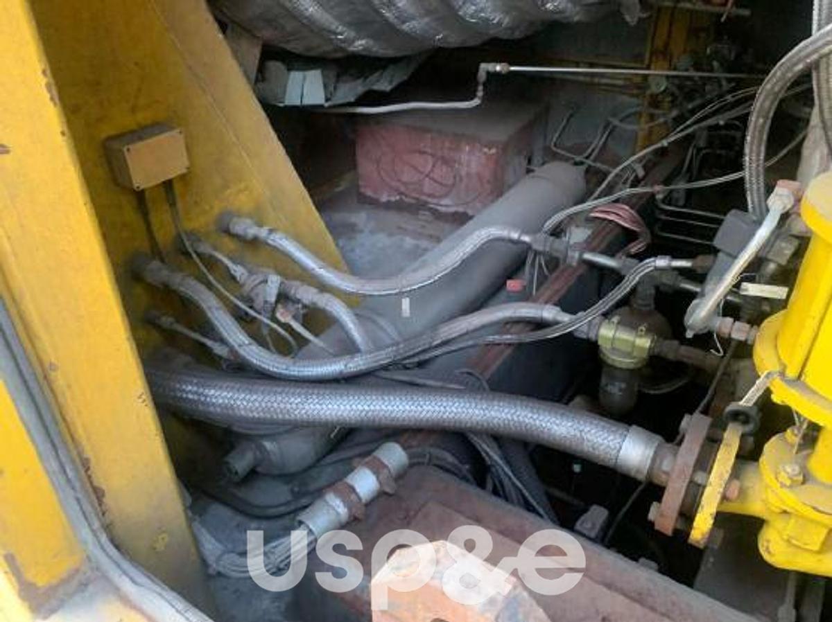 Used 7.5 MW 2005 Used Solar Taurus T70 Natural Gas Generator Set