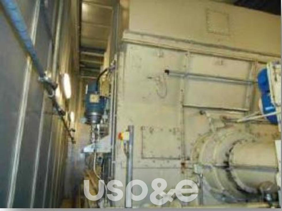 Used 40 MW 1994 Used GE LM6000-PB-DLE Natural Gas Turbine Power Plant