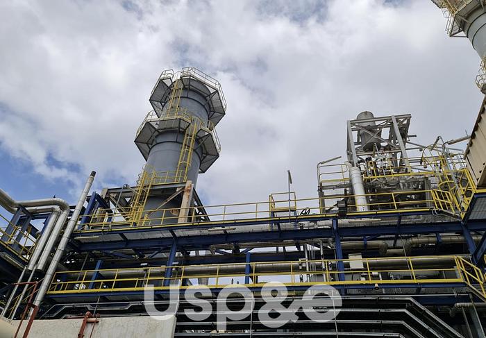 Used 36 MW 2000 Used GE MS001B PG6564 Natural Gas Turbine