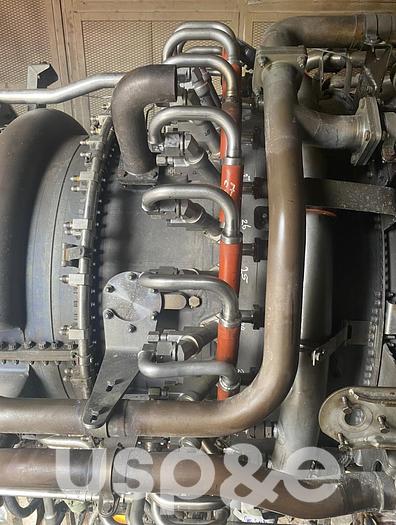 Used 30 MW 1992 Used GE 7LM2500 Natural Gas Turbine Generator Sets