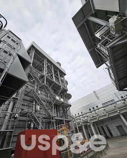 33.3 MW 2018 New GE LM2500G4 DLE Natural Gas Turbine Generator Set