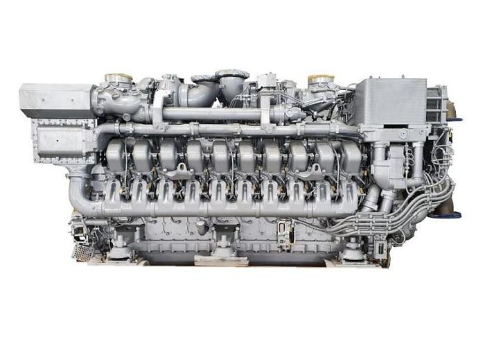 3.9 MW 2013 New MTU 20V4000M93 Diesel Generator Sets