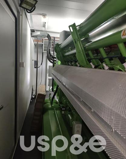 1 MW 2023 New Jenbacher JGS 320 Natural Gas Generator Sets (Containerised)