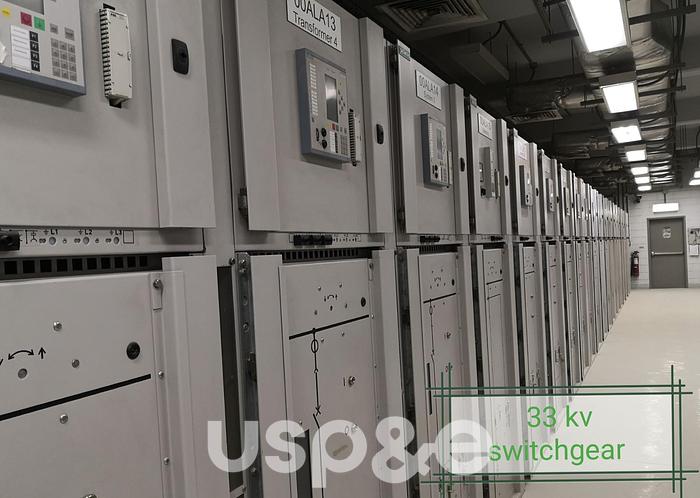 Used 24.5 MW 2006 Used Siemens SGT-600 Dual Fuel (Natural Gas+Diesel) Power Plant Gensets