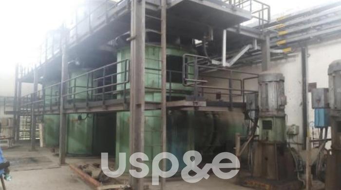 Used 420 MW 2010 Used Siemens V94.2 Natural Gas Steam Turbine Generator Set