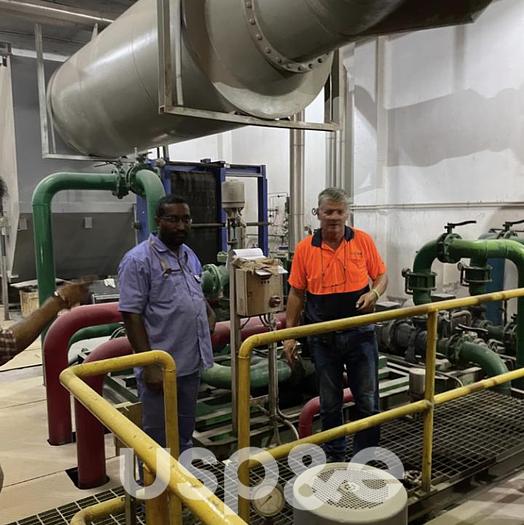 Used 7.4 MW 2006 Used Caterpillar 16CM32C HFO Power Plant Generator Sets