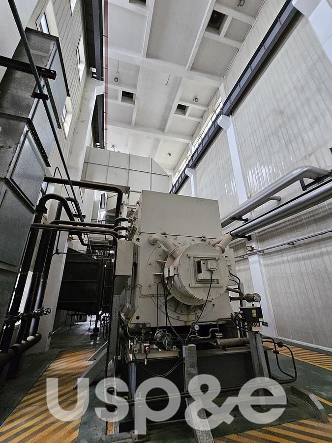 Used 15 MW 2017 Used Siemens SGT-400DLE Natural Gas Turbine Generator Sets