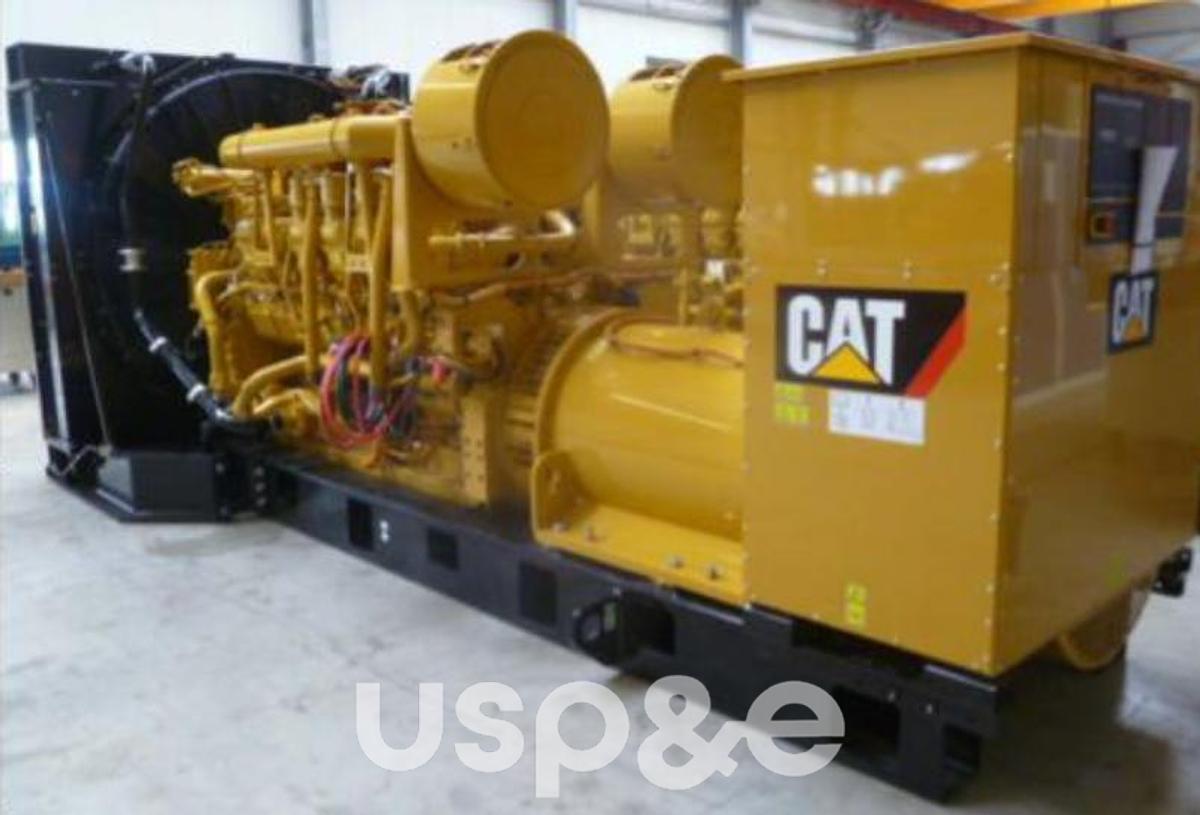 1.5 MW 2025 New Caterpillar 3512C Diesel Generator Sets
