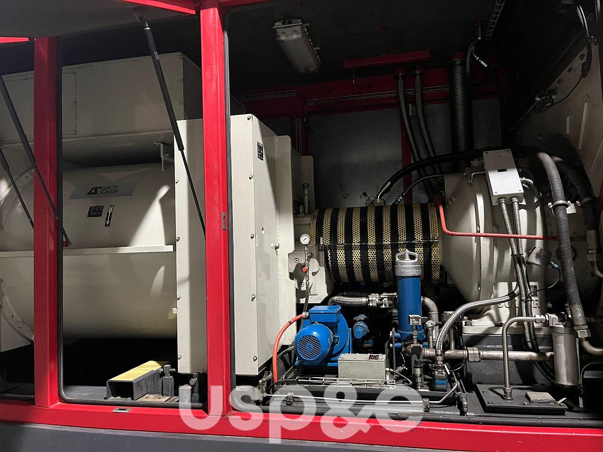 Used 6.3 MW 2011 Used Solar Taurus T65 Natural Gas Generator Set