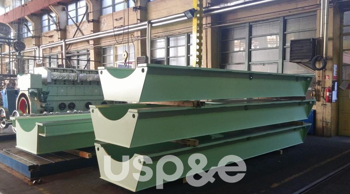 1.5 MW 2017 New MAN B&W 7L21/31 HFO Engine Set (No Alternator)