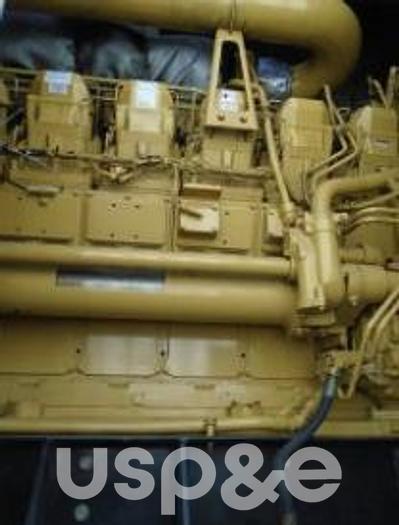 Used 2 MW 2022 Used Caterpillar 3516B Diesel Generator Sets