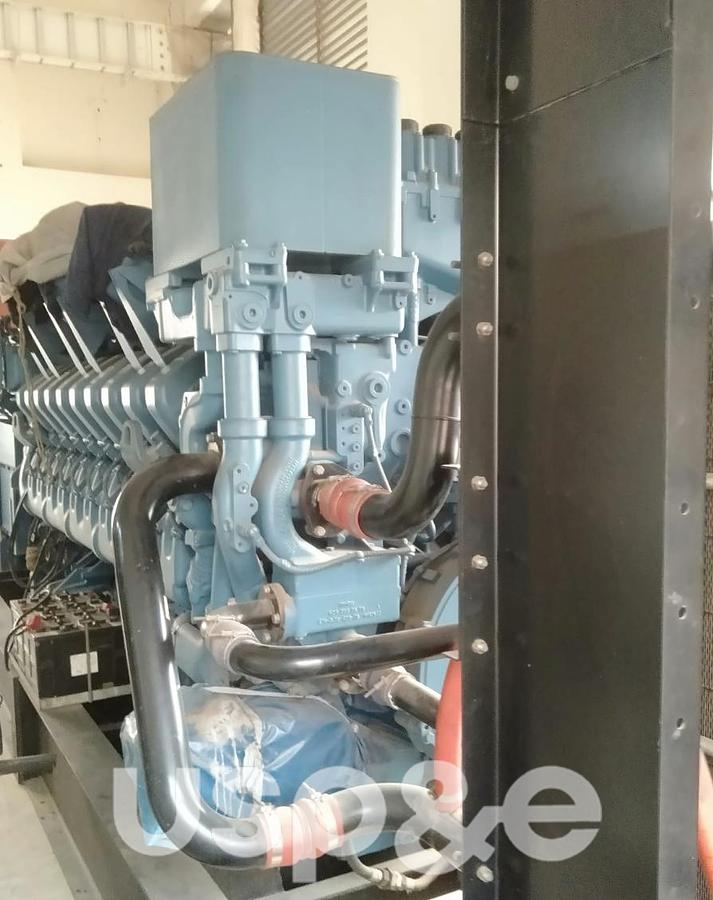 2.6 MW 2017 New MTU 20V4000G63L Diesel Generator Sets