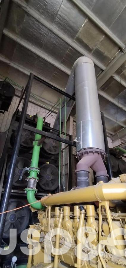 Used 1.6 MW 2017/2018 Used Caterpillar 3516-HD Diesel Generator Sets