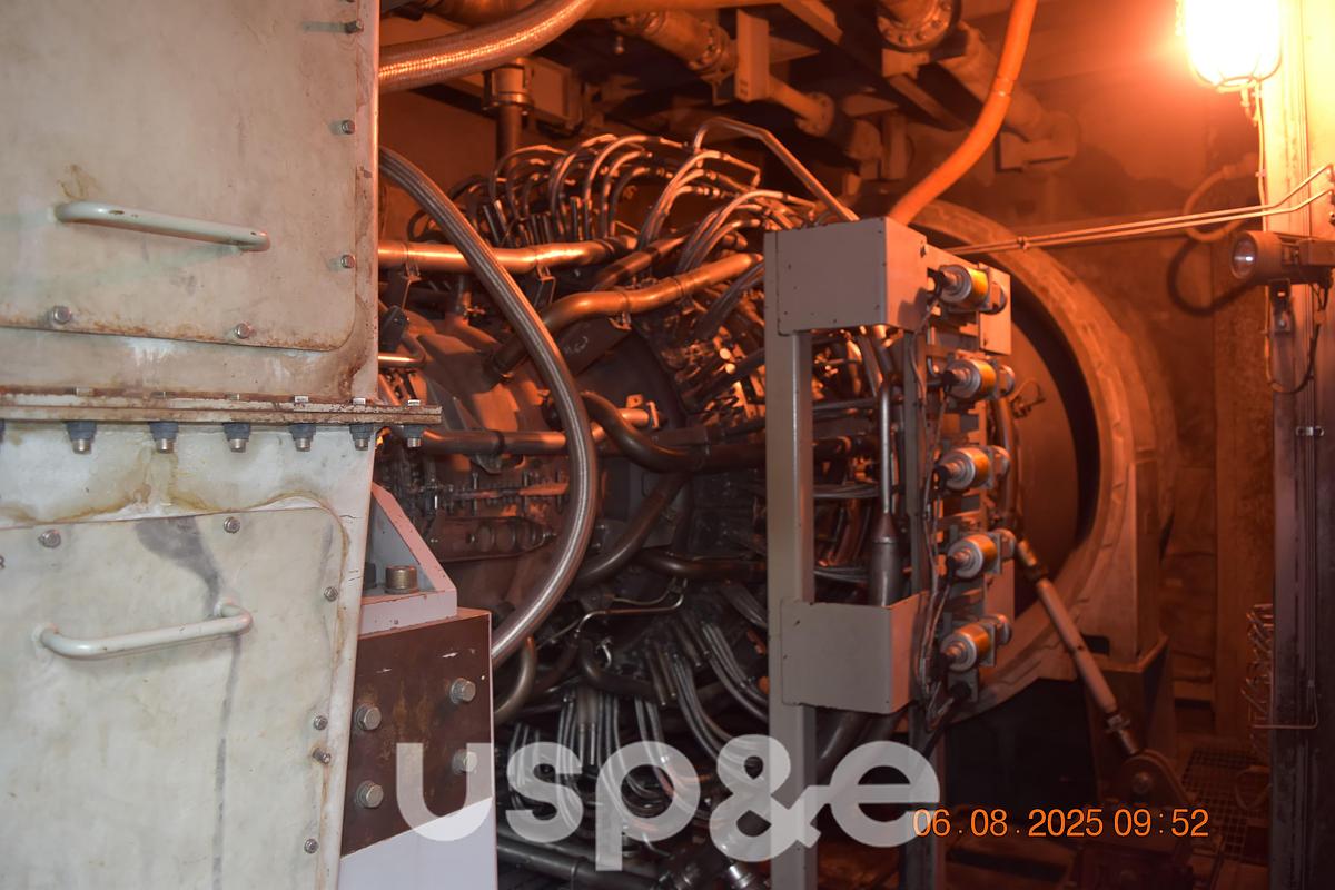 Used 48 MW 2012 Used GE LM6000 PD Natural Gas Turbine Combined Cycle Power Plant