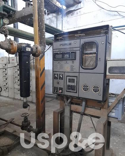 Used 3.6 MW 2000 Used Caterpillar G3616 Natural Gas Generator Sets