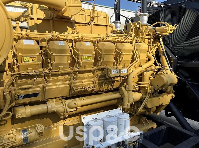 1.3 MW 2018 New Caterpillar 3512C Diesel Generator Set