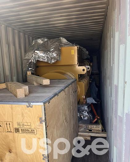 2.5 MW 2018 New Caterpillar CG170-20 Natural Gas Generator Sets