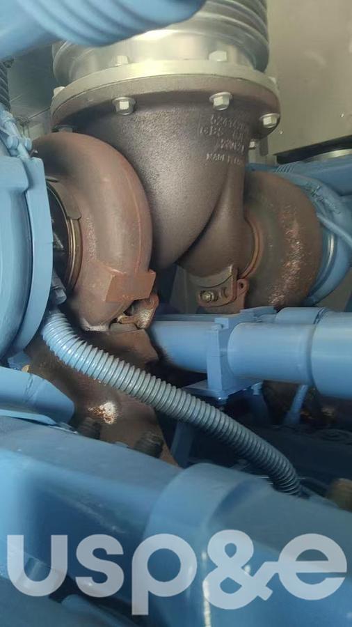 2 MW 2023 New MTU 20V4000G23F Diesel Generator Sets