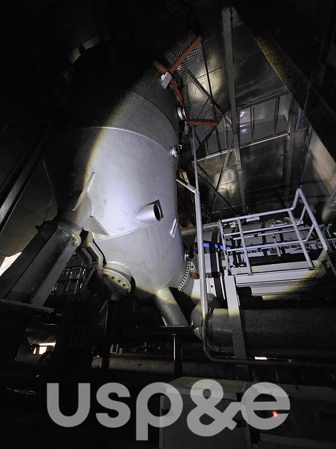 285 MW 2017 New Ansaldo Energia AE94.2 Natural Gas Power Plant Generator Sets