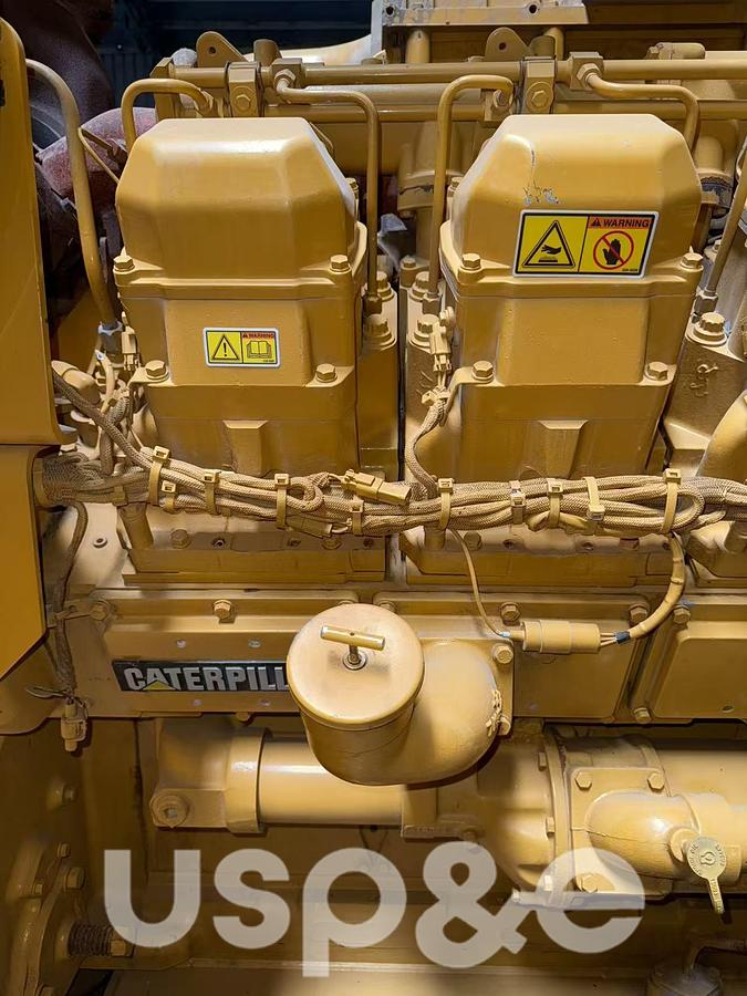 Used 1.5 MW 2006 Used Caterpillar 3512B Diesel Generator Set