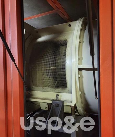 Used 12 MW 2016 Used Solar Mars 100 Natural Gas Generator Set