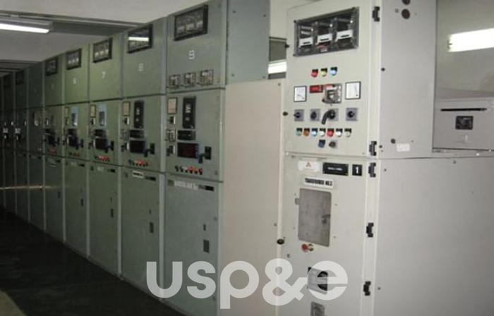 Used 4 MW 1995 Used Wartsila 12V32E HFO Generator Sets