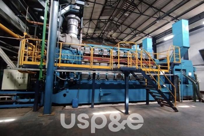 Used 6 MW 2001 Used Wartsila 18V34SG Natural Gas Power Plant