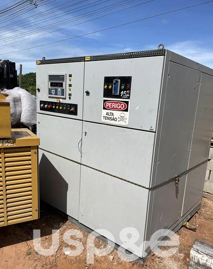 Used 0.80 MW 2008 Used Caterpillar C32 Diesel Alternators