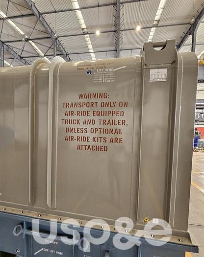 33.3 MW 2025 New GE LM 2500G4 Natural Gas Turbine Generator Set