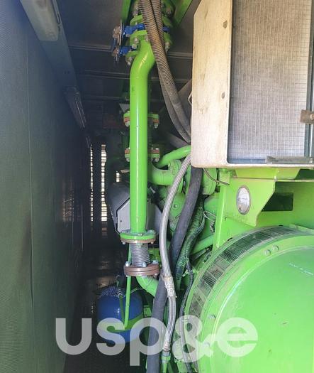 Used 1 MW 2007 Used Jenbacher J 320 GS Natural Gas Generator Set