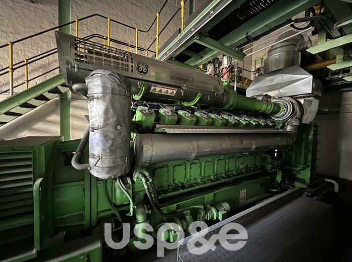 Used 2 MW 2012 Used Jenbacher J 620 Natural Gas Generator Sets