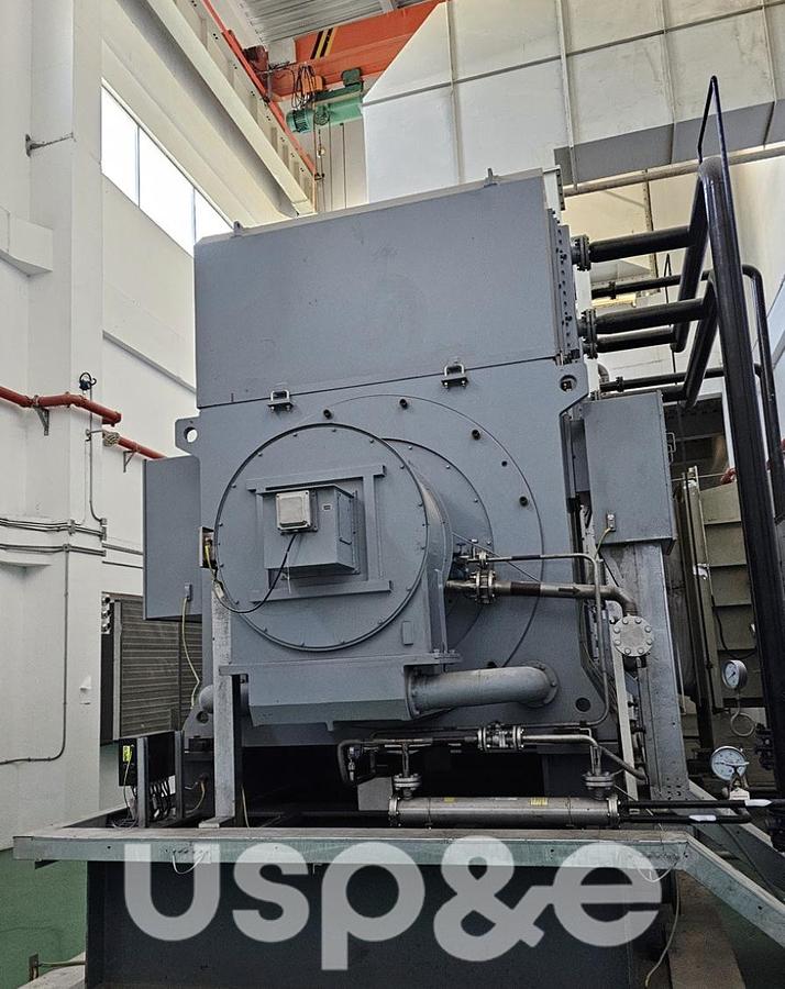 Used 14.4 MW 2019 Used Siemens SGT-400DLE Natural Gas Generator Set