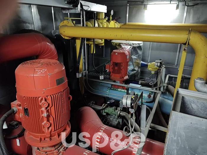 4.3 MW 2015 New MWM TCG2032V16 Natural Gas Generator Set
