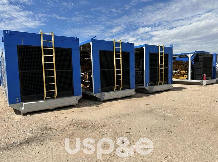 1.3 MW 2019 New Caterpillar 3512C Diesel Generator Sets