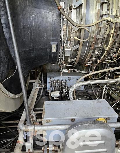 Used 43 MW 1995 Used GE LM6000 PA Natural Gas Turbine Generator Sets