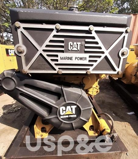3.6 MW 2007 New Caterpillar C18 Diesel Marine Generator Sets