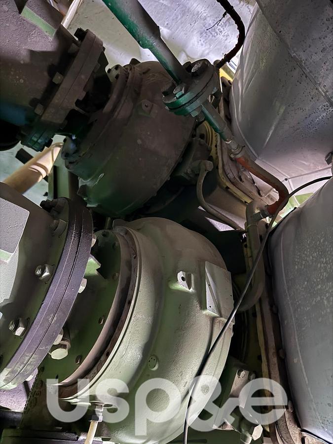 Used 1.9 MW 2007 Used Anglo-Belgian-Corp 12DZC-1000-125-A Deisel Generator Set