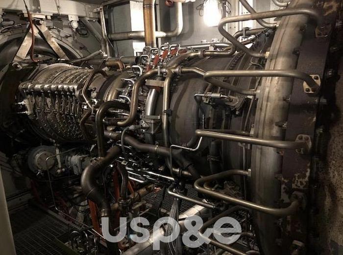 Used 31 MW 2007 Used GE LM2500 Natural Gas Turbine Power Plant