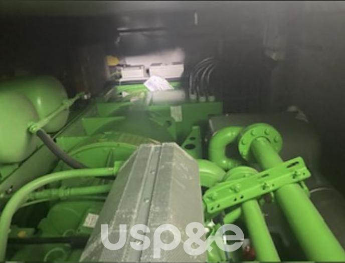 1 MW 2023 New Jenbacher JGS 320 Natural Gas Generator Sets (Containerised)