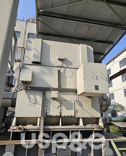 Used 13 MW 2014 Used Siemens SGT-400 Natural Gas Turbine Generator Set