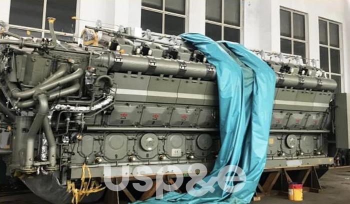 34 MW 2011 New MAN 18V32/40 HFO Generator Sets