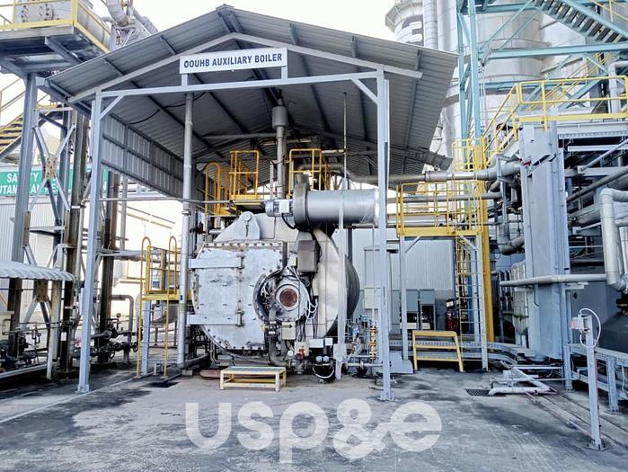 Used 420 MW 2001 Used Siemens SGT5-4000F V94.3A Natural Gas Turbine Gensets