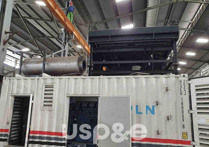 1.6 MW 2017 New Mitsubishi SR16-PTA Diesel Generator Set