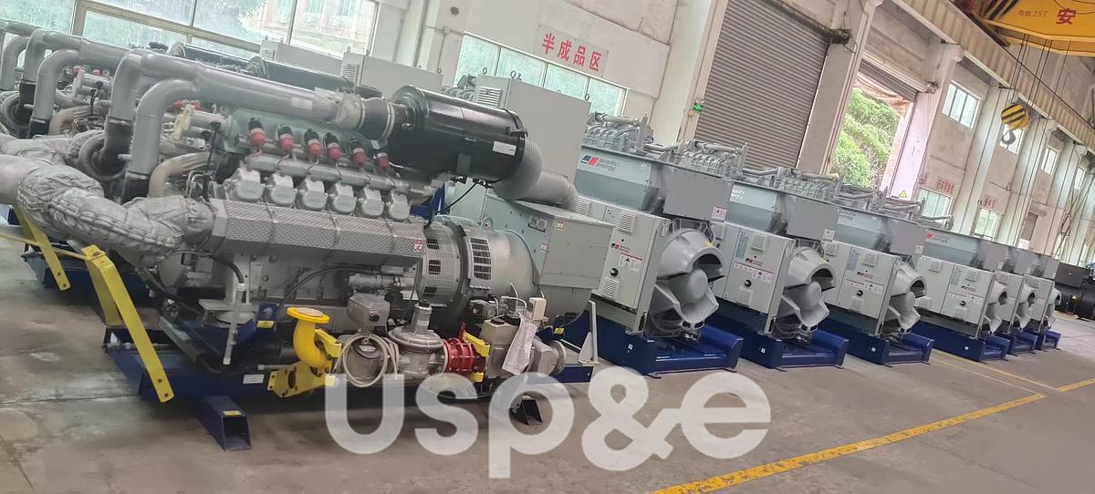 2021 MTU 16V4000L32FNER