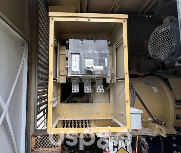 Used 1 MW 2001 Used Caterpillar 3508 Diesel Generator Set